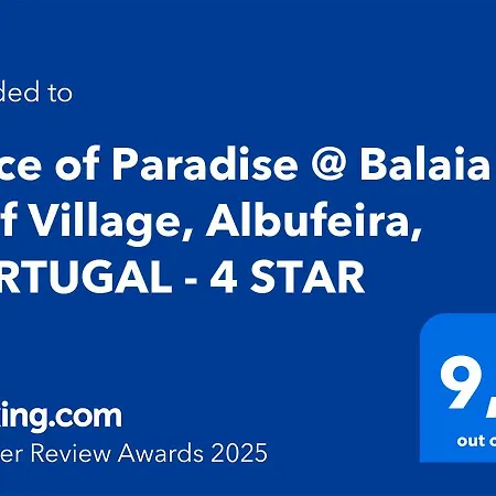 Piece Of Paradise @ Balaia Golf Village, Albufeira, Portugal - 4 Star אלבופיירה